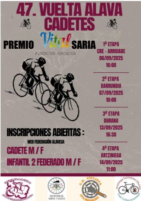 1ª ETAPA VUELTA ÁLAVA
