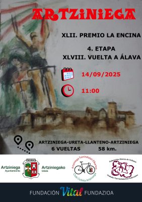 4ª ETAPA VUELTA ÁLAVA